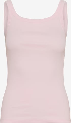 Kaffe Top 'KACarna' – pink: přední strana