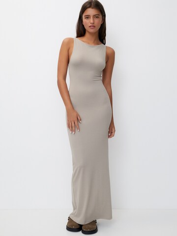 Pull&Bear Dress in Grey: front