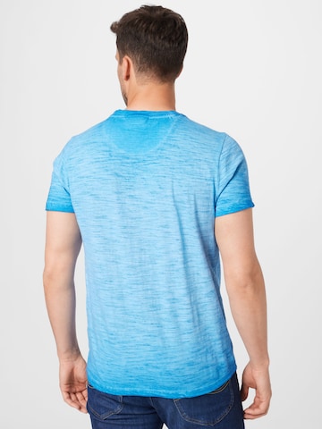 Petrol Industries T-Shirt in Blau