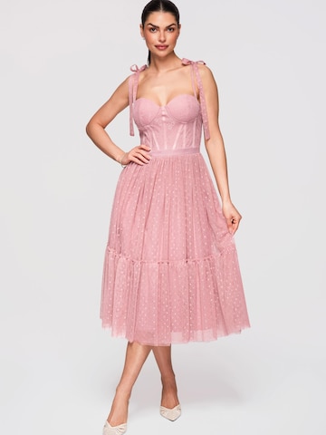 Ombre Dress in Pink