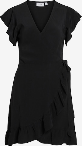 VILA Summer Dress 'Fini' in Black: front