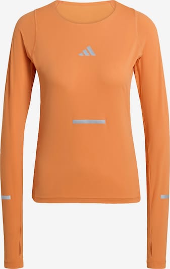 ADIDAS PERFORMANCE T-shirt fonctionnel 'Adi365' en gris argenté / orange, Vue avec produit