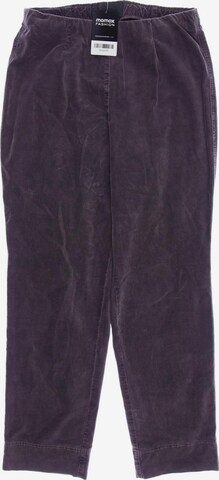 OSKA Pants in M in Purple: front