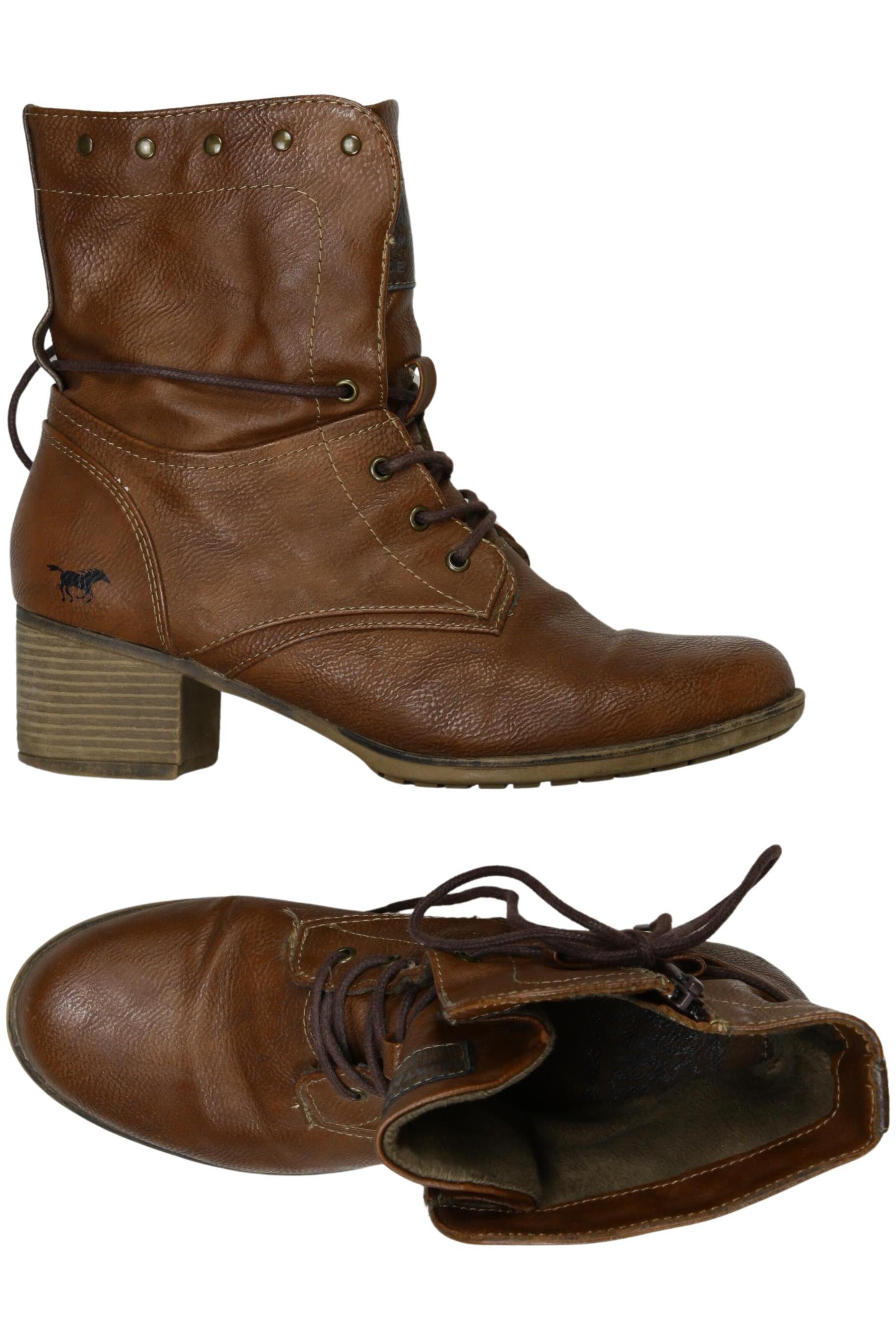 MUSTANG Dress Boots in 38 in Brown: front