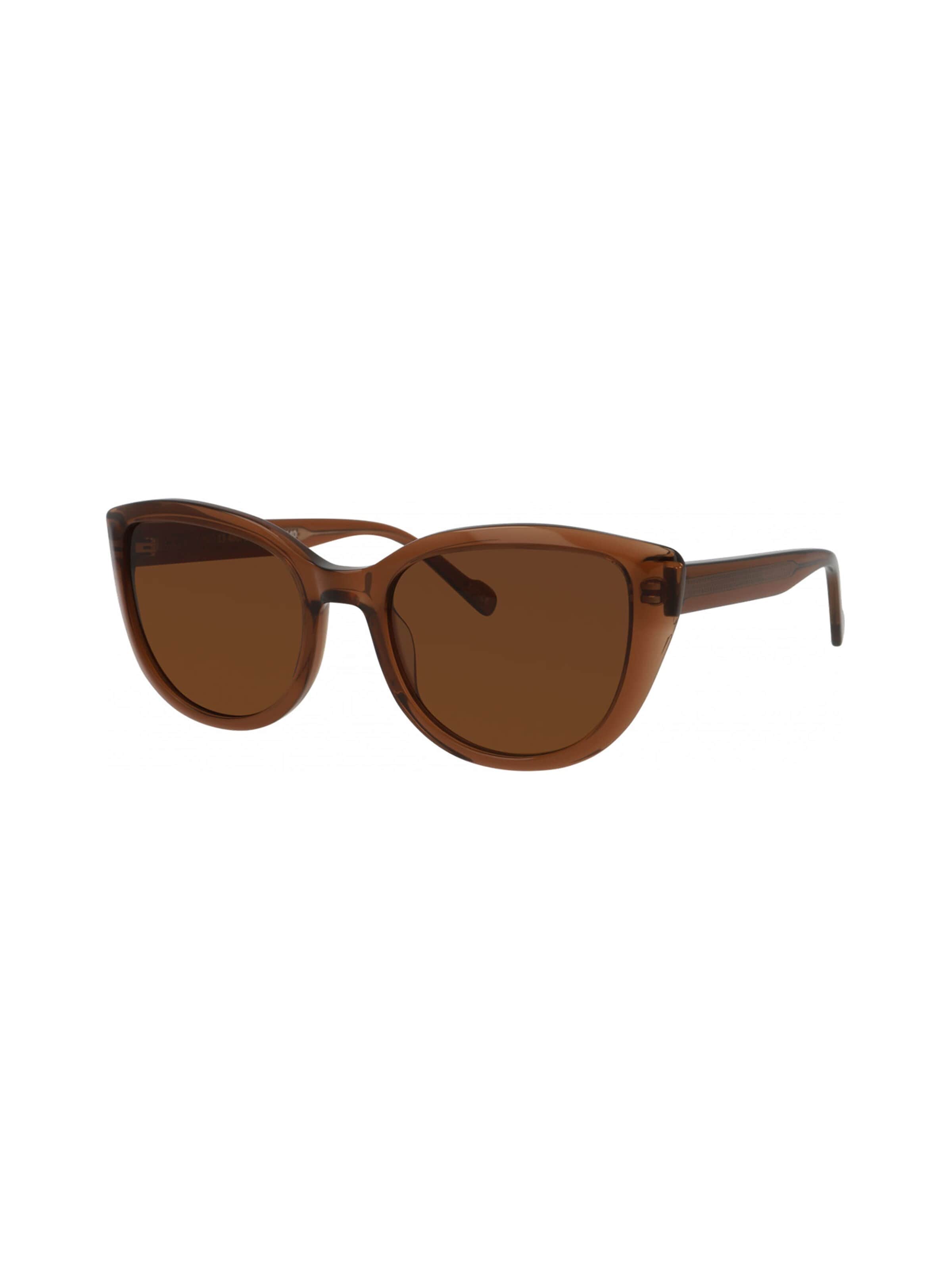 FRAIMS Sonnenbrille 'Sophia' in Braun: Vorderseite