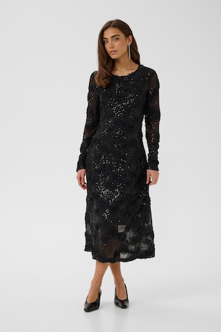 CULTURE - Vestido em preto: frente