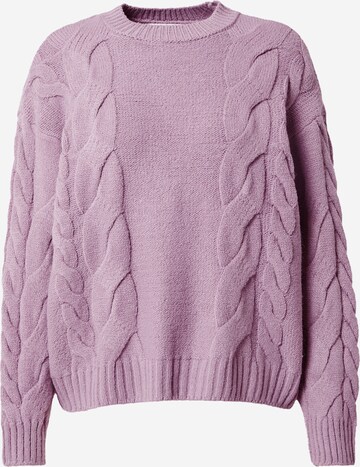 Pull-over 'Tatjana' Guido Maria Kretschmer Women en violet : devant