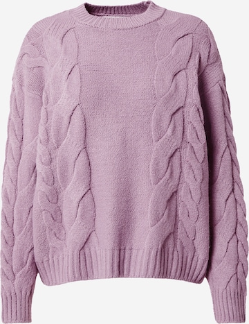 Guido Maria Kretschmer Collection Sweater 'Tatjana' in Purple: front