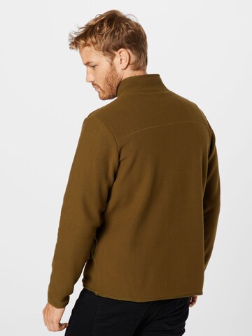 forét Fleece jas 'SILENCE' in Groen