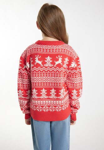 myMo KIDS Sweater 'Mimo' in Red