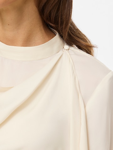 VILA Blouse 'VININAE' in Beige