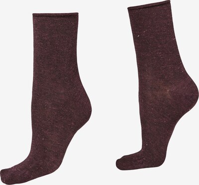 CALZEDONIA Socken in aubergine, Produktansicht