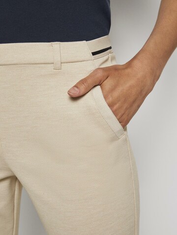 TOM TAILOR - Slimfit Pantalón 'Mia' en beige