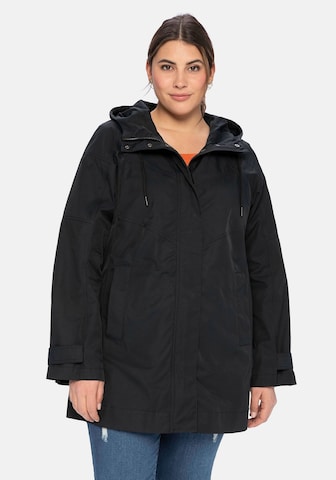 SHEEGO Between-Season Jacket in Black: front