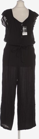 TOM TAILOR DENIM Overall oder Jumpsuit M in Schwarz: predná strana