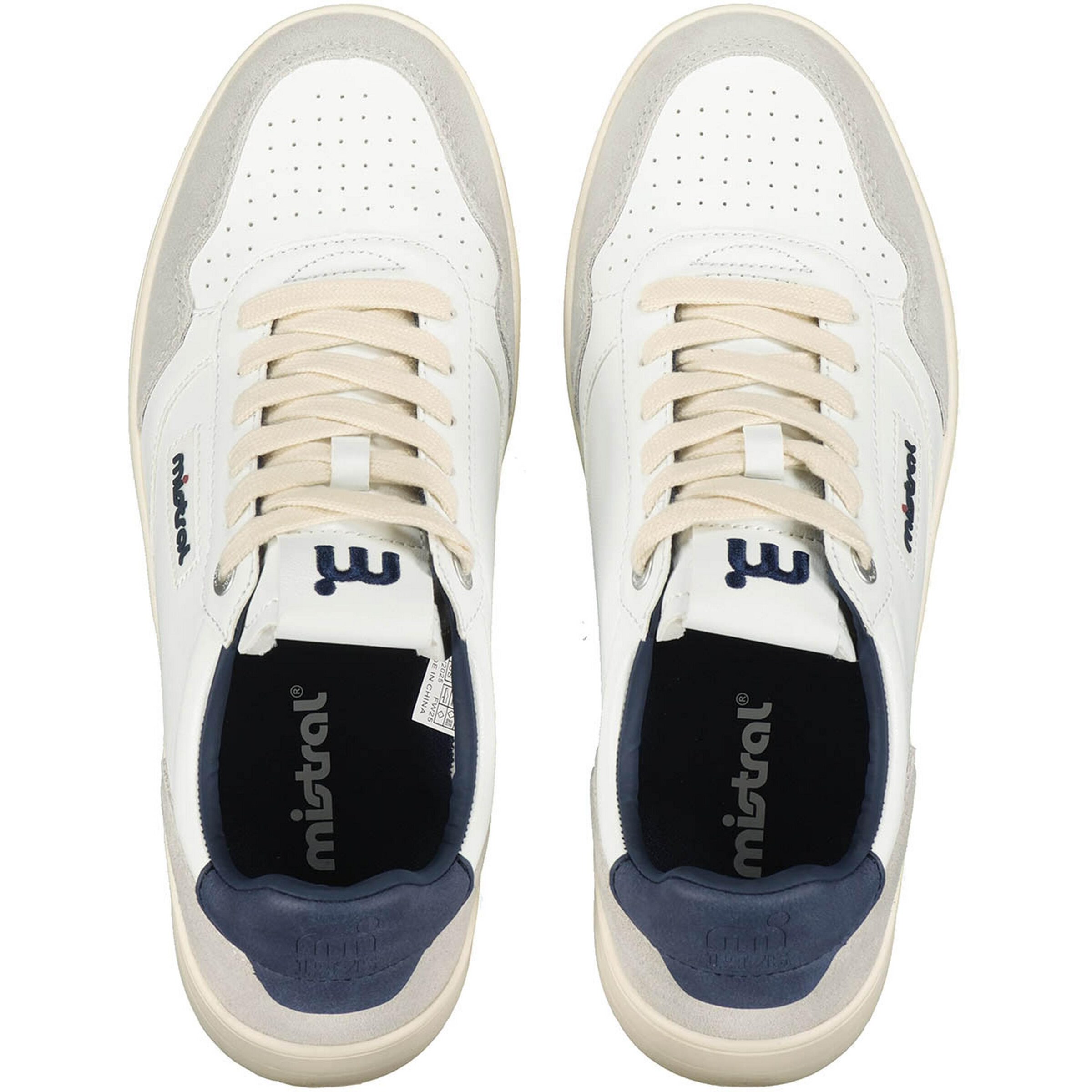 Mistral Sneakers 'Cleveland' in White