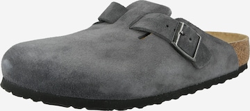 pilka BIRKENSTOCK Šlepetės 'Boston LEVE': priekis