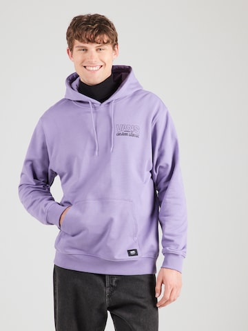 VANS Sweatshirt in Lila