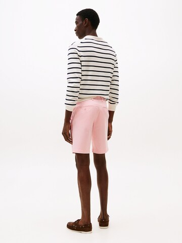 TOMMY HILFIGER Slimfit Shorts 'Brooklyn 1985' in Pink