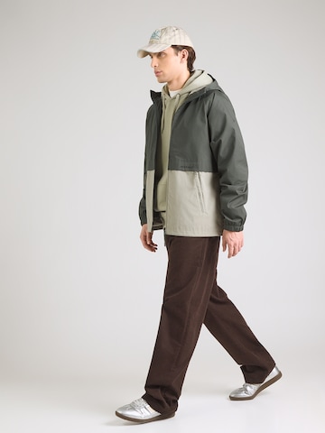 Iriedaily Between-season jacket 'Segeltoern' in Green