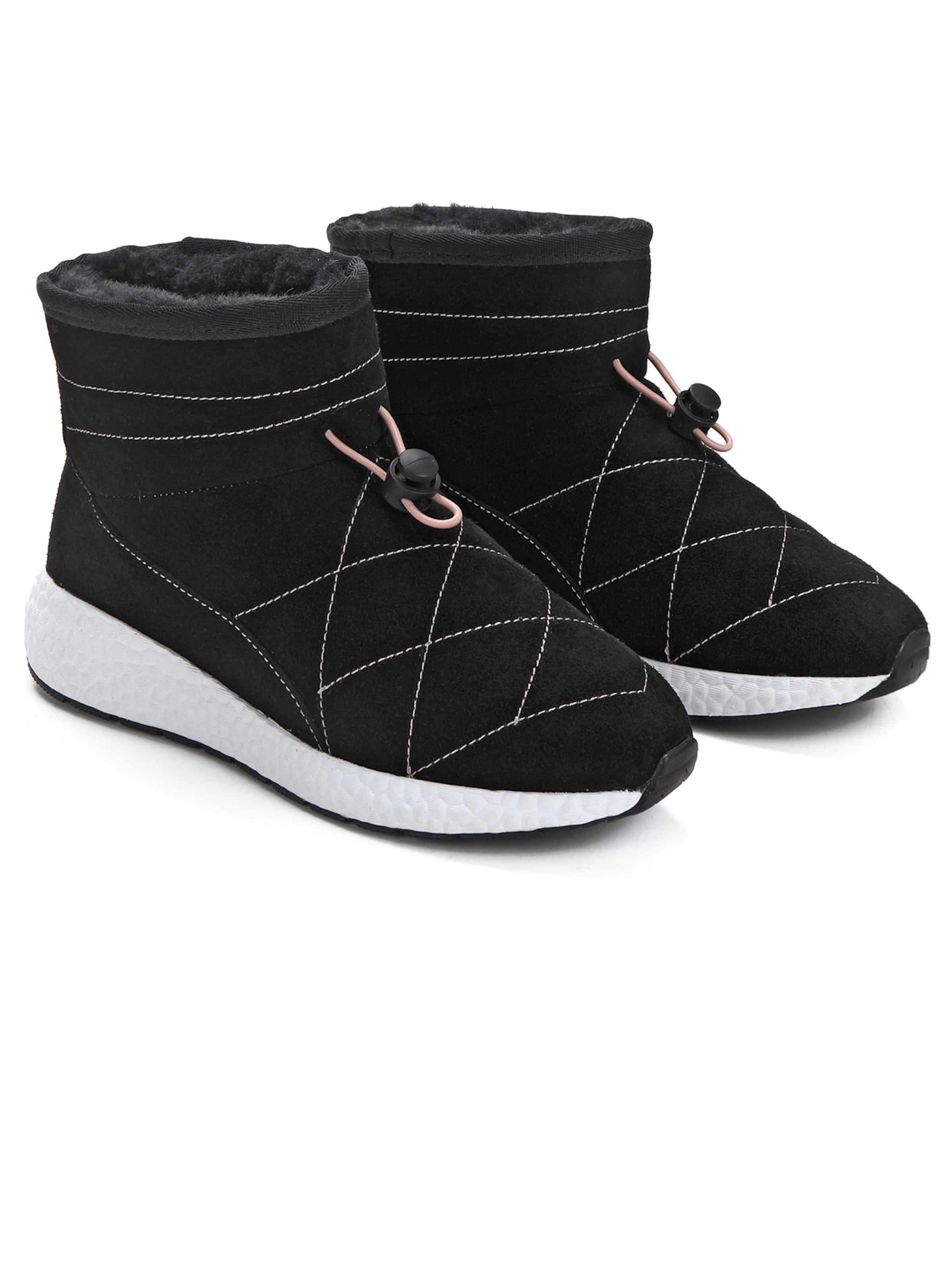 melns Gooce Sniega apavi 'Maizie'