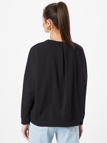 BlutsgeschwisterSweater majica - crna boja