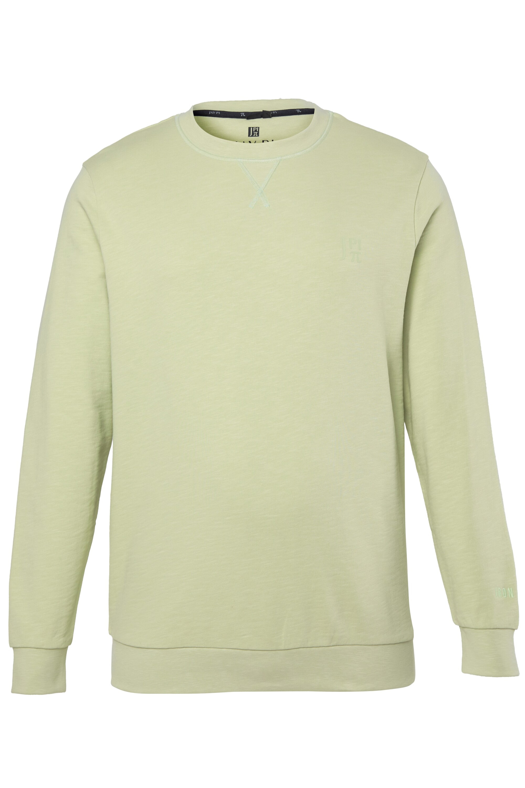 JAY-PI Sweatshirt in Grün: Vorderseite