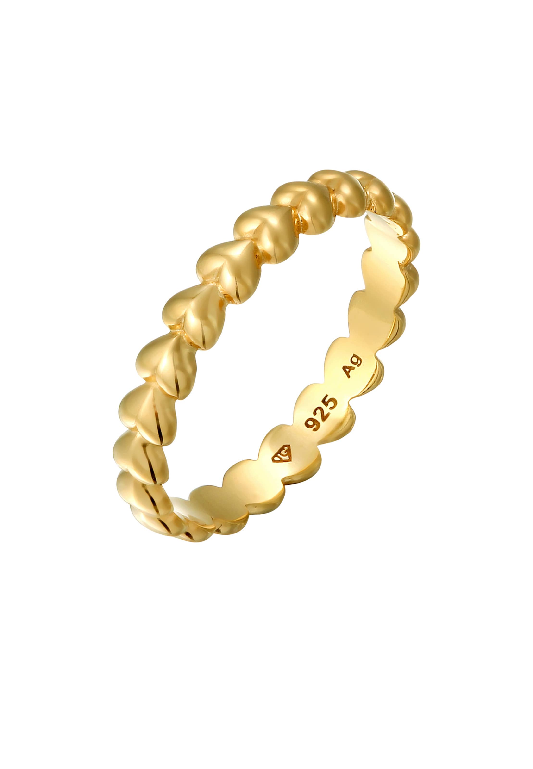 ELLI Prstan | zlata barva, Prikaz izdelka