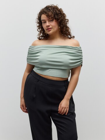 Haut 'Bessy' CITA MAASS en gris : devant