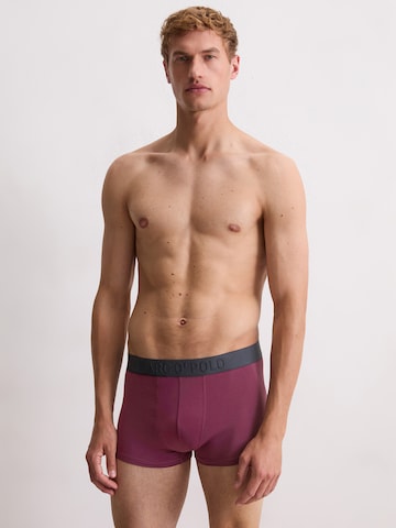 Marc O'Polo - Calzoncillo boxer ' Trunk Essentials ' en azul: frente