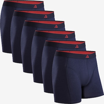 DANISH ENDURANCE Boxer shorts 'Bamboo' in Blue: front