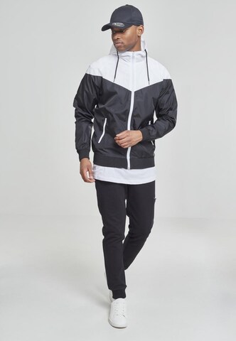 Urban Classics Between-season jacket 'Arrow' in Black