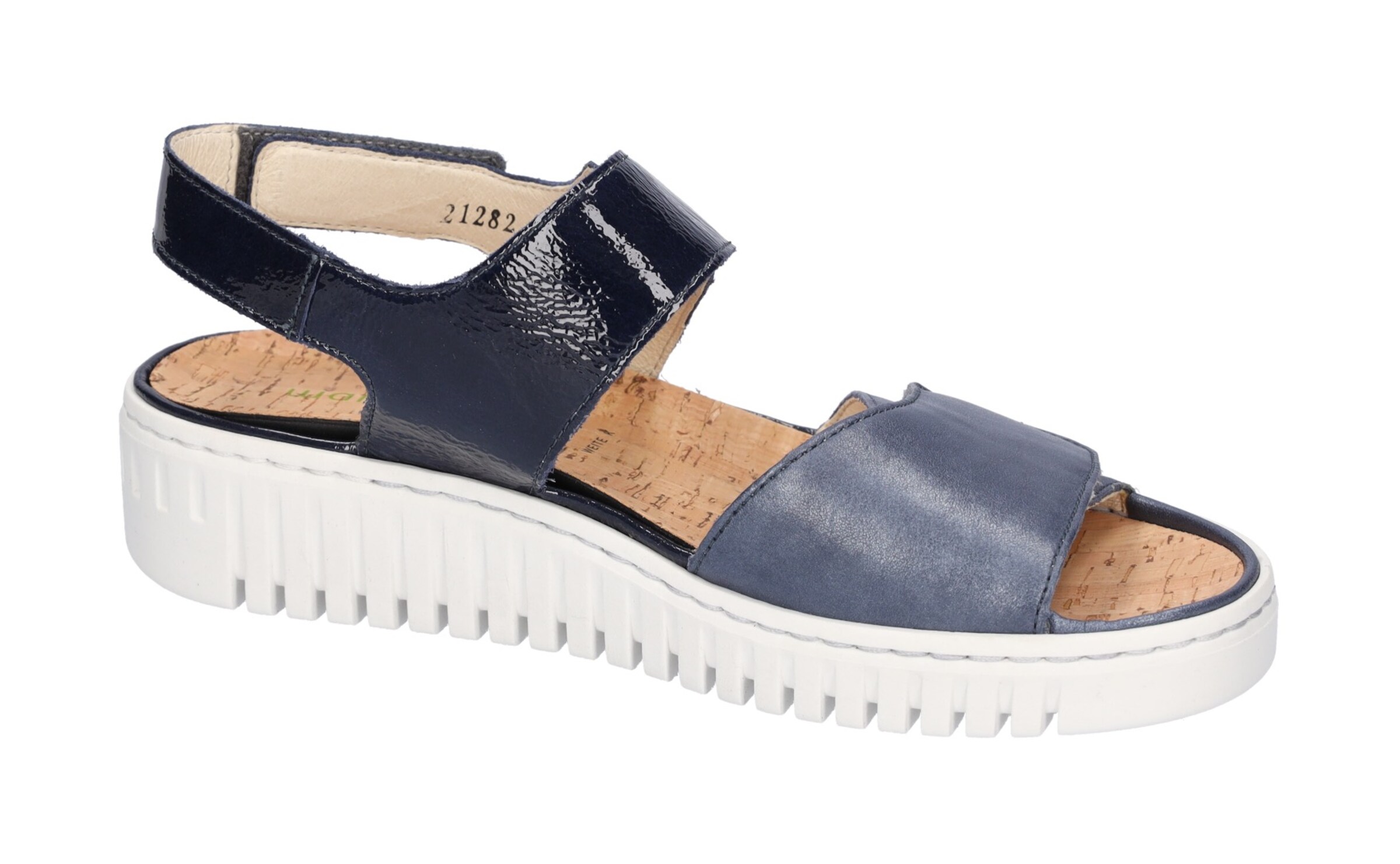 WALDLÄUFER Sandals in Blue