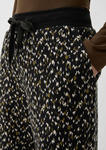 s.Oliver Regular Broek in Zwart