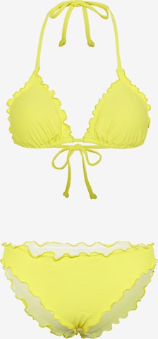 CHIEMSEE Bikini in Yellow: front