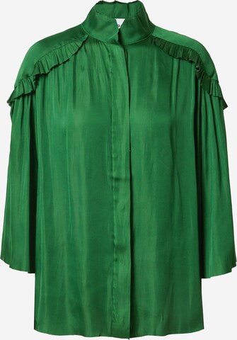 Camicia da donna 'Mateo' di DAY BIRGER ET MIKKELSEN in verde: frontale