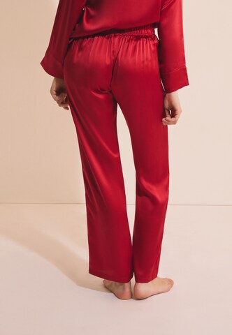 Pantalon de pyjama 'Pearly' ETAM en rouge
