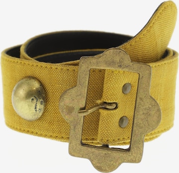 Sportalm Belt in One size in Yellow: front