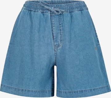 Coster Copenhagen Loosefit Farkut ' Elenora' värissä sininen: etupuoli