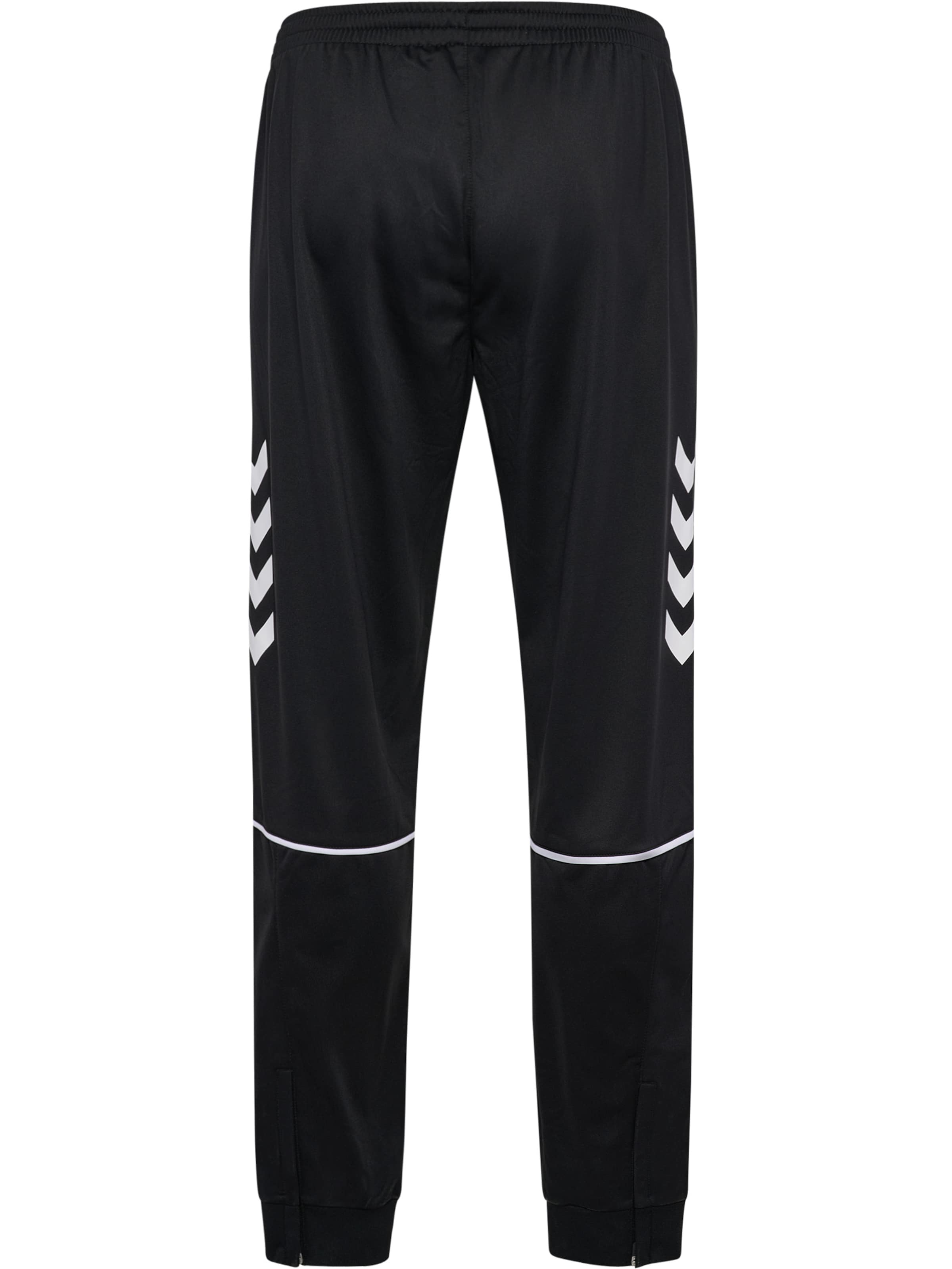 Hummel Regular Workout Pants 'Core 2.0' in Black