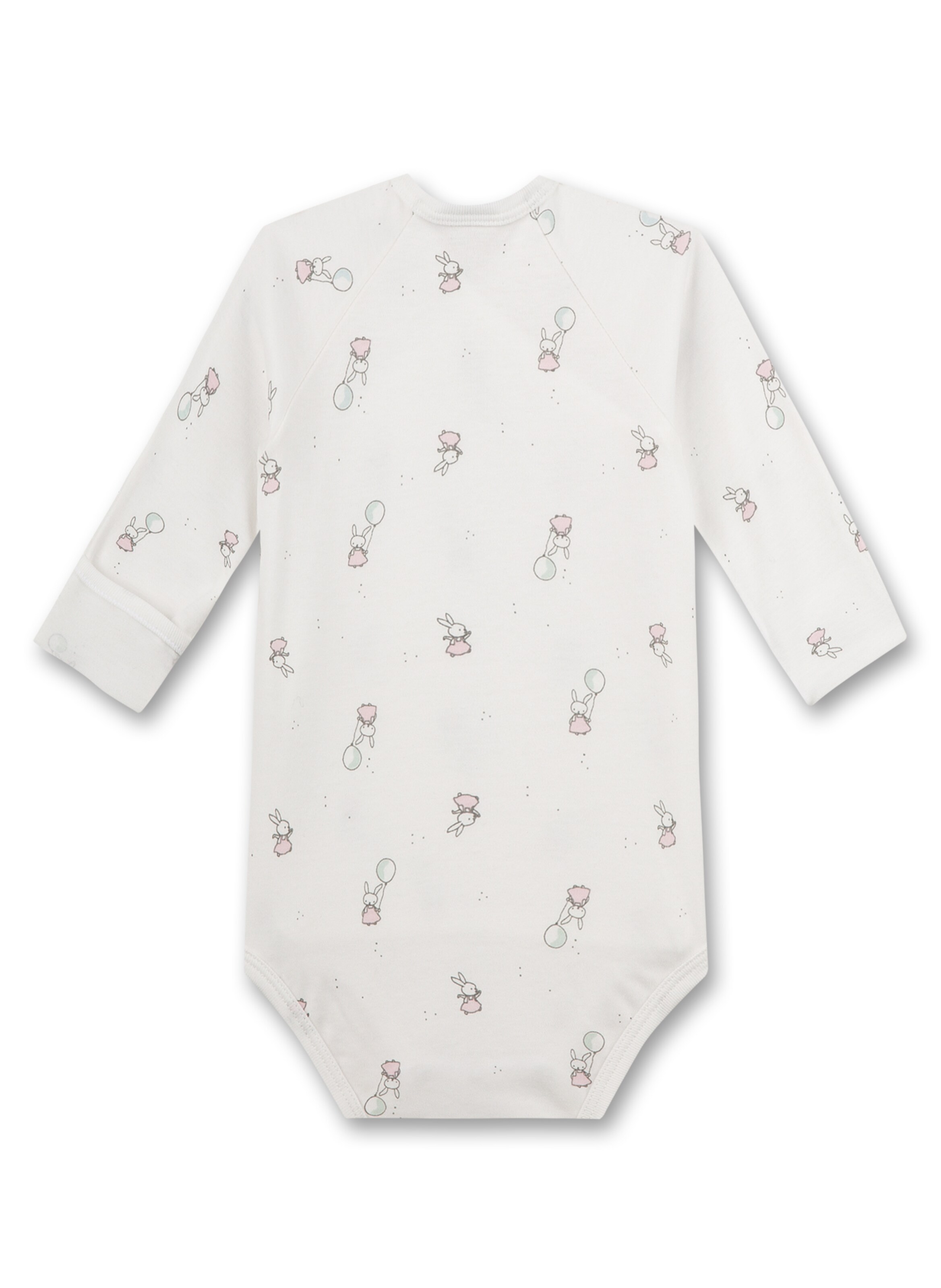 Tutina / body per bambino 'Hase' di Sanetta in beige
