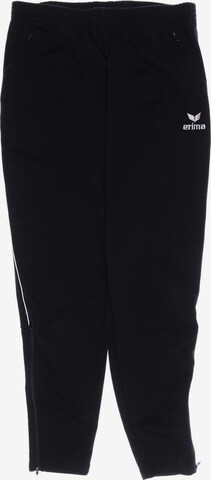 ERIMA Pants in 35-36 in Black: front