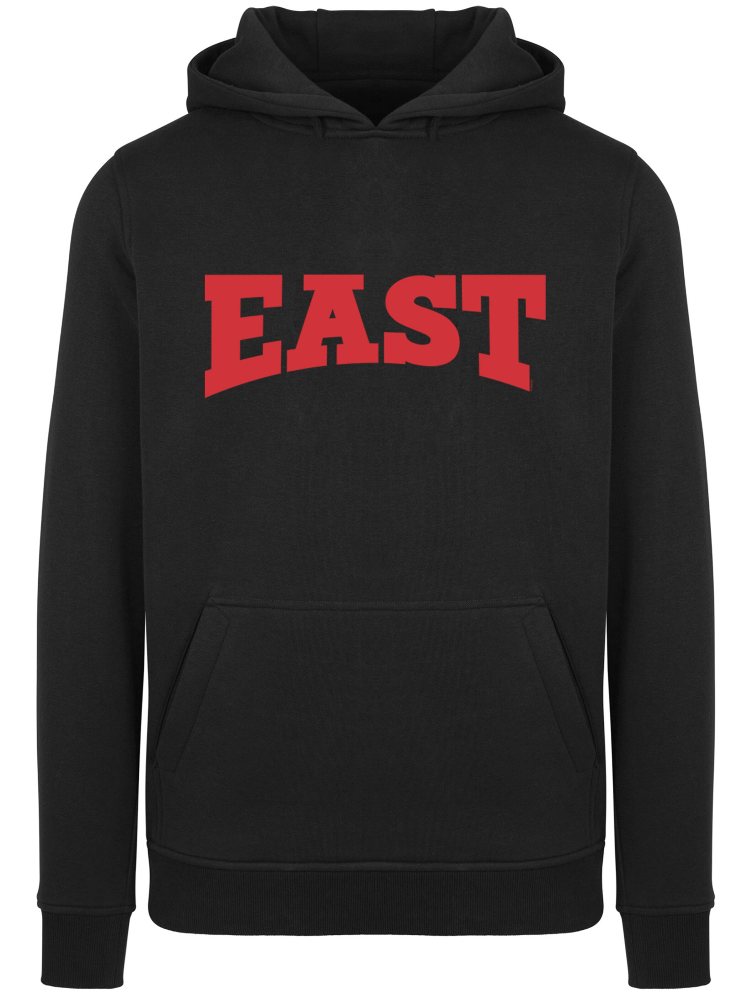 Sweat-shirt 'Disney High School Musical The Musical East High' F4NT4STIC en noir : devant