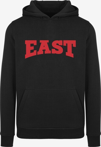 Sweat-shirt 'Disney High School Musical The Musical East High' F4NT4STIC en noir : devant