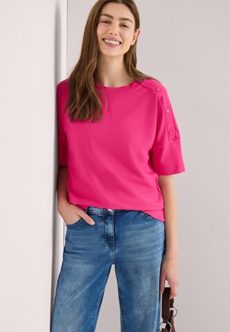 CECIL Shirt in Pink: front