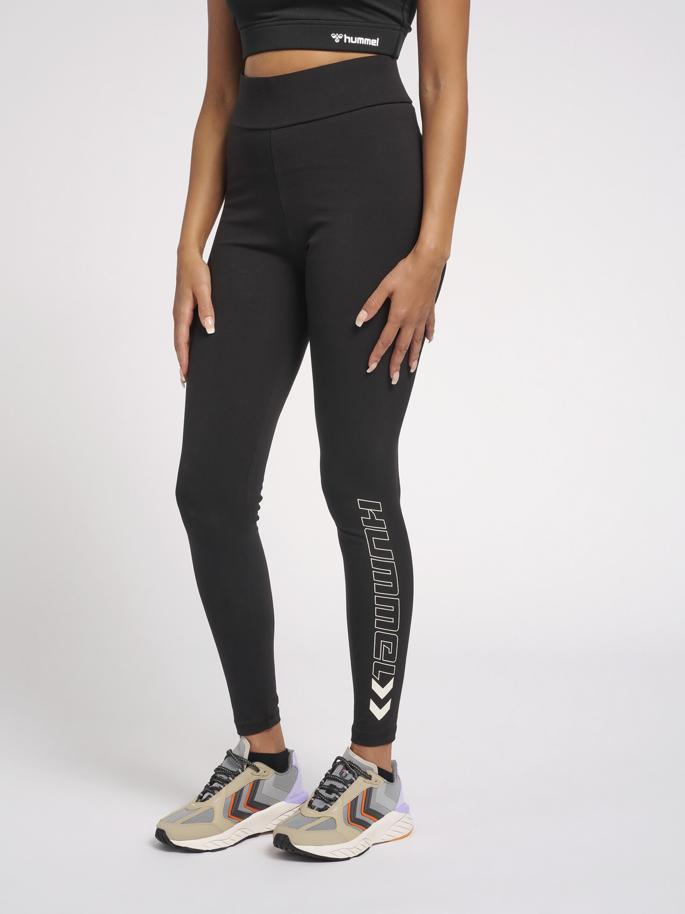 Frauen Hosen hummel hive Leggings in Schwarz - AX05128 Frauen Hosen hummel hive Leggings in Schwarz - AX05128