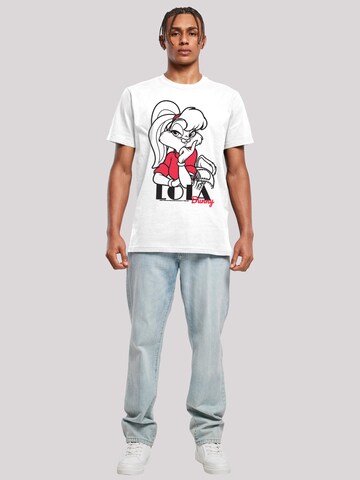 T-Shirt 'Looney Tunes Classic Lola Bunny' F4NT4STIC en blanc