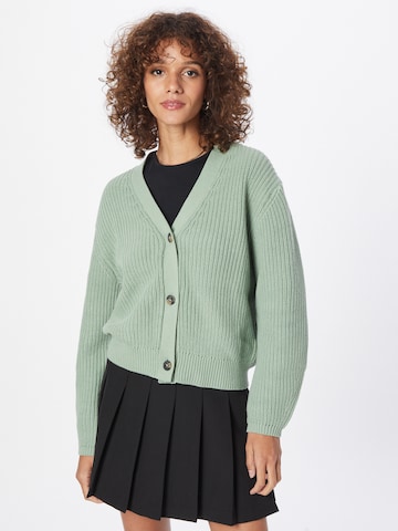 Cardigan 'Sana' ABOUT YOU en vert : devant