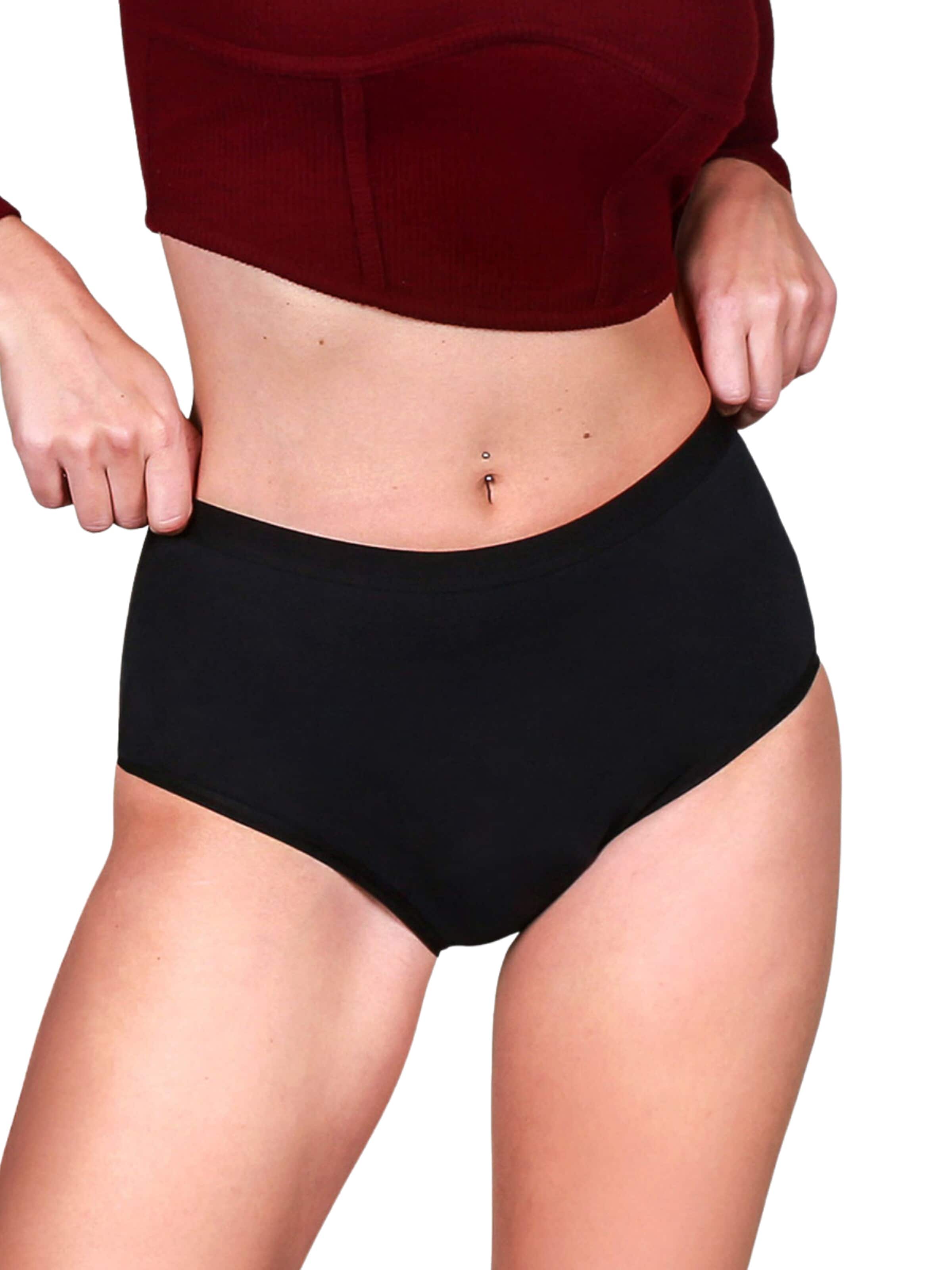 Taynie Panty 'Comfort Bamboo ultra' in Black: front