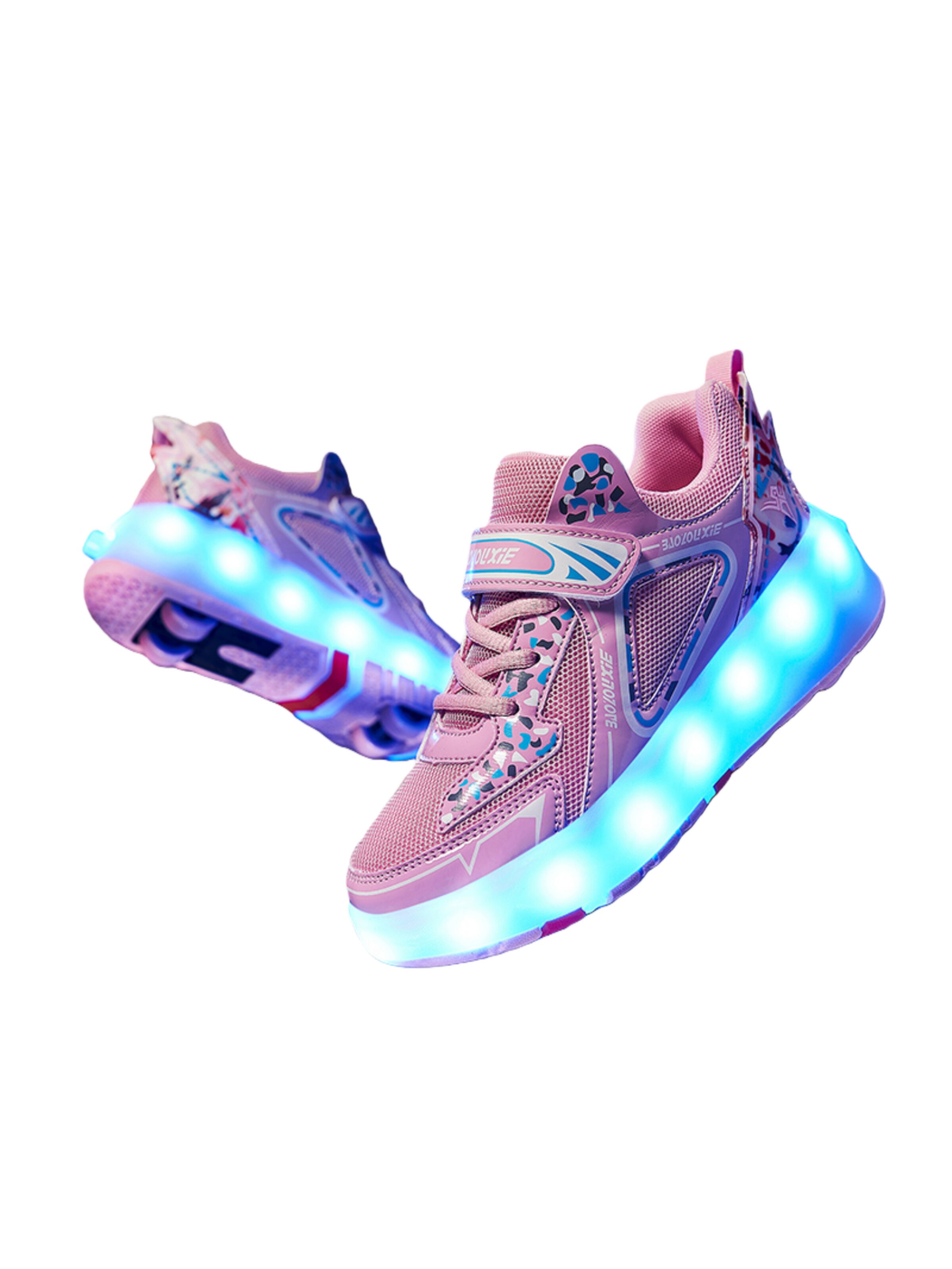 HUSKSWARE Inline and Roller Skates in Pink